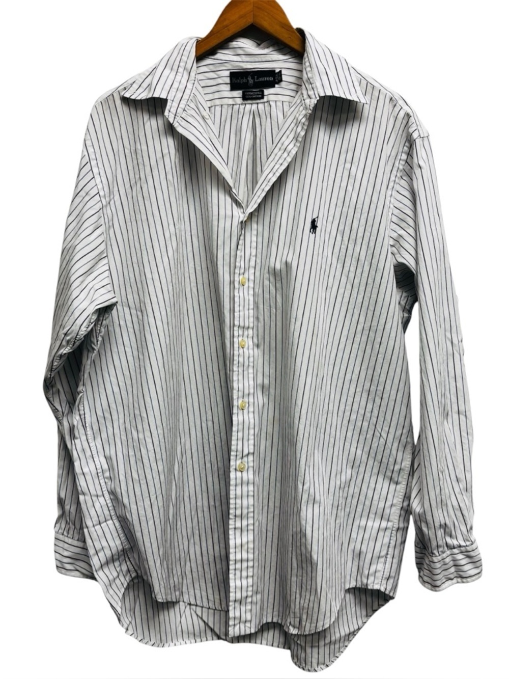 Ralph Lauren Stripe Yarmouth Button Down Shirt